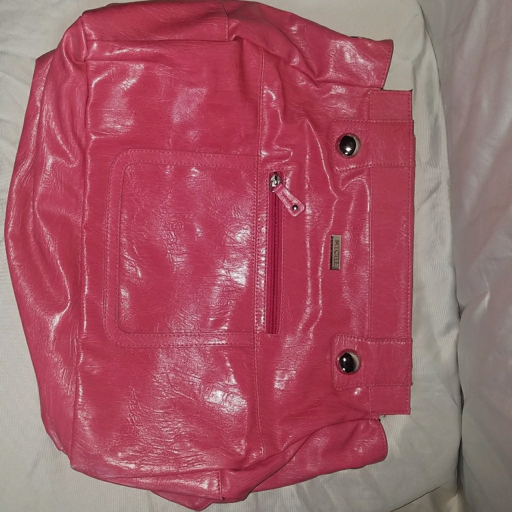 Miche Cassie Shell for Prima Liner Hot Pink Patent